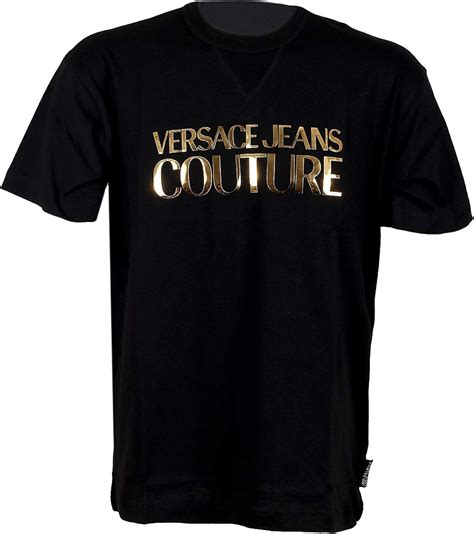 versace jeans couture black shirt